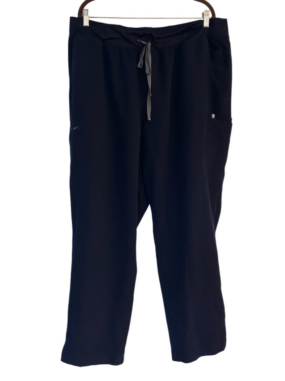 Figs Scrub Pants Size 4X Women’s Straight leg Navy Blue Style 1SW200005